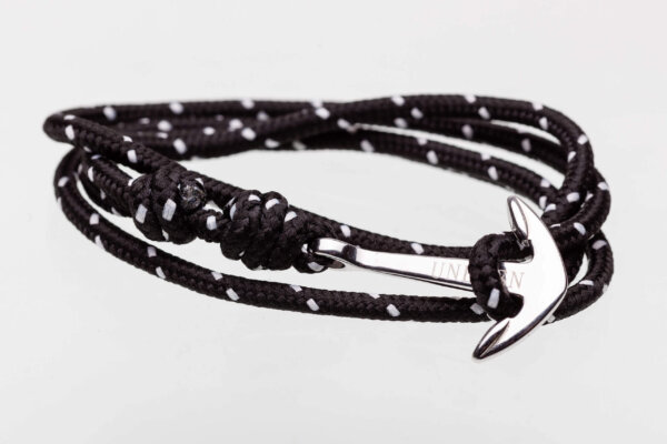 PULSERA ANCLA NYLON