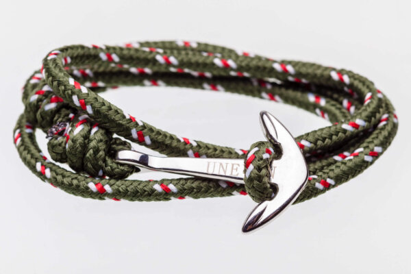 PULSERA ANCLA NYLON - Imagen 2
