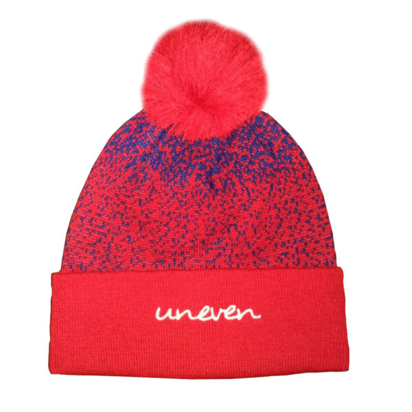 SKY RED BEANIE