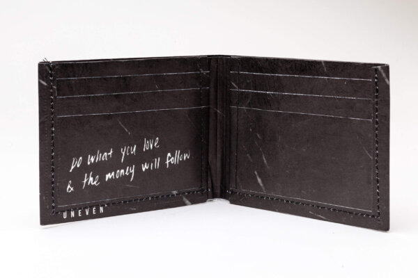 CARTERA BLACK TYVEK - Imagen 3