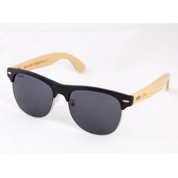 FLIGHT BLACK MIRROR – WOODEN SUNGLASSES