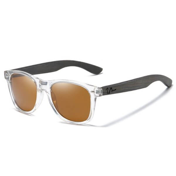 Senda Brown Mirror - Polarized Sunglasses