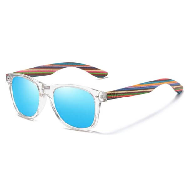 Senda Blue Mirror - Polarized Sunglasses