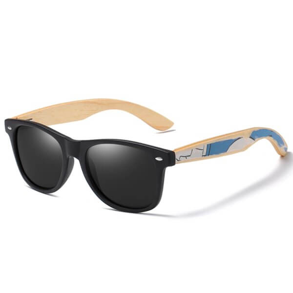 Vereda Black - Polarized Sunglasses