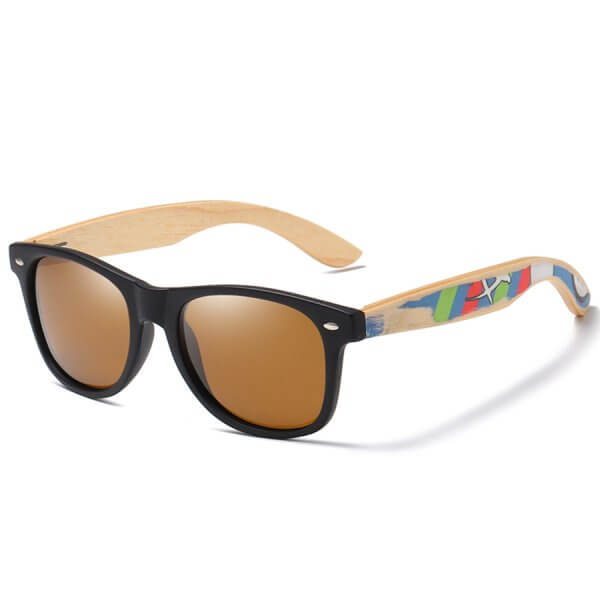 Vereda Brown Mirror - Polarized Sunglasses