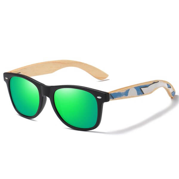 Vereda Green Mirror - Polarized Sunglasses