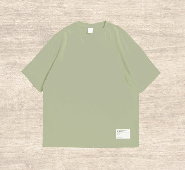 Dare to Be T-Shirt (Avocado Green) - Imagen 6
