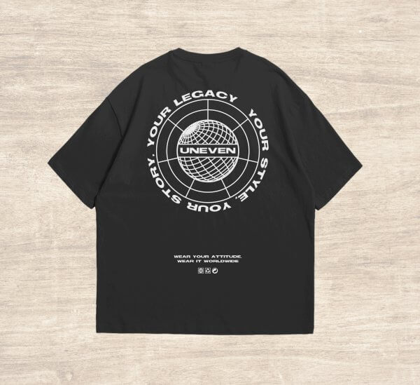 Legacy T-Shirt (Black) - Imagen 5