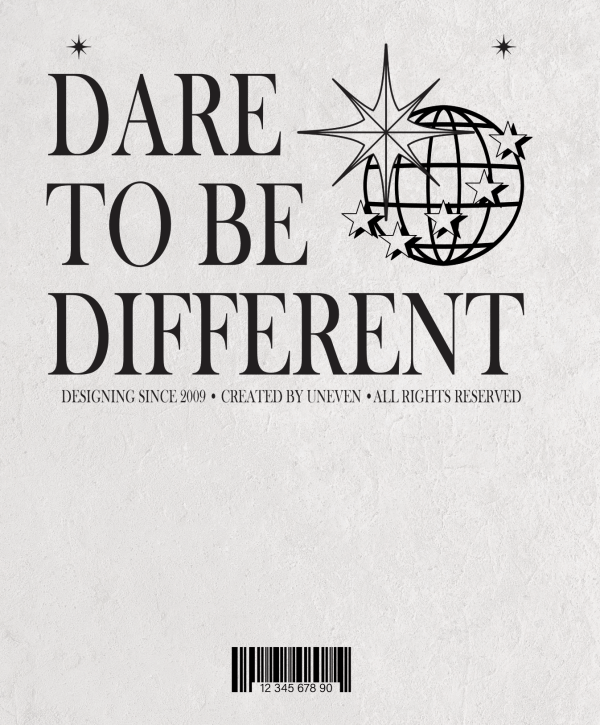 Dare to Be T-Shirt (White) - Imagen 7