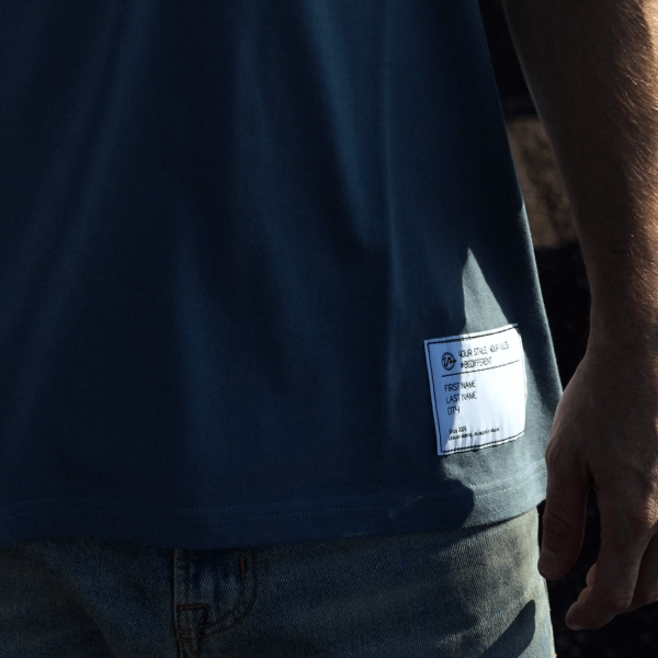 Worldwide T-Shirt (Navy Blue) - Imagen 4