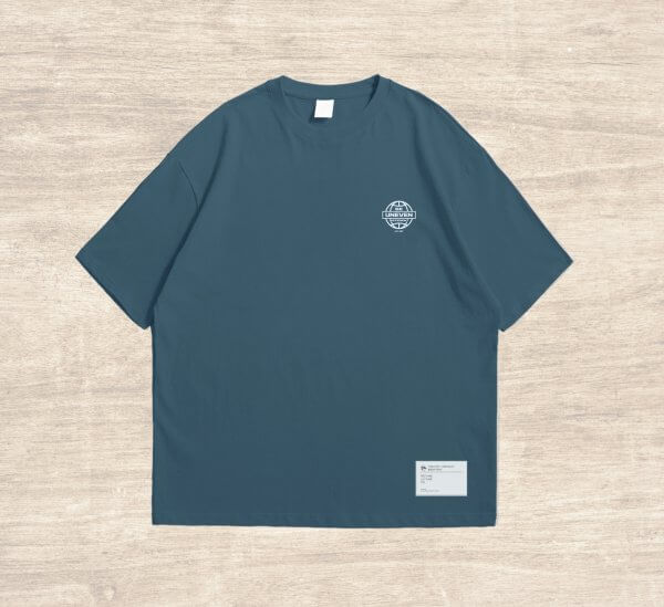 Worldwide T-Shirt (Navy Blue) - Imagen 5