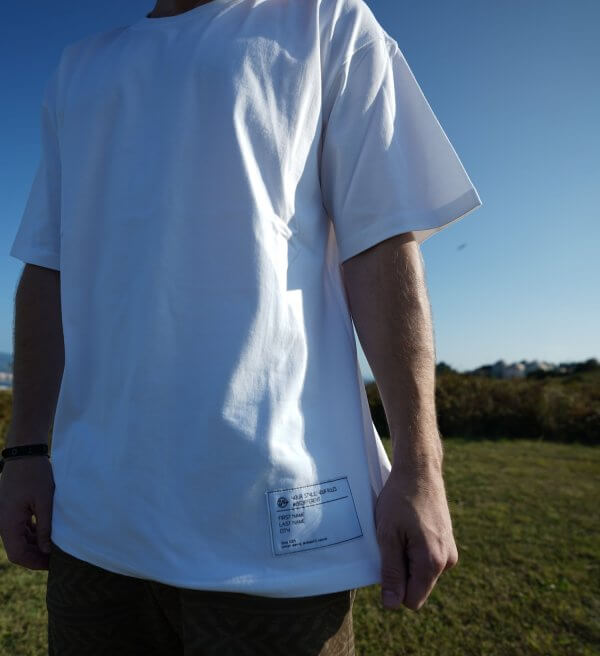 Legacy T-Shirt (White) - Imagen 4