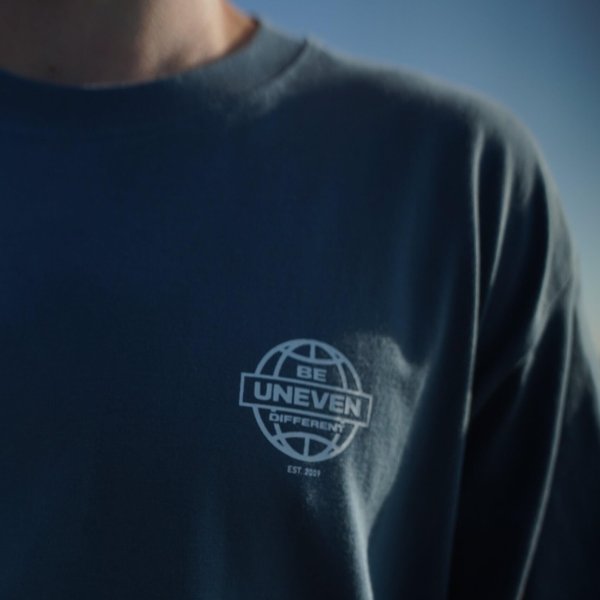 Worldwide T-Shirt (Navy Blue) - Imagen 3