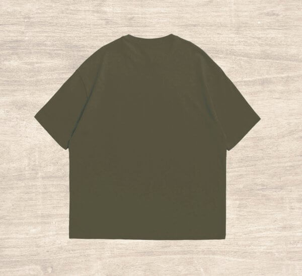 Worldwide T-Shirt (Army Green) - Imagen 7