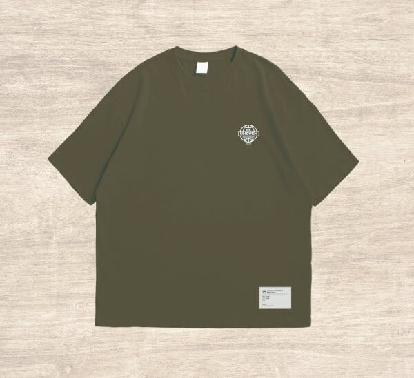 Worldwide T-Shirt (Army Green) - Imagen 6