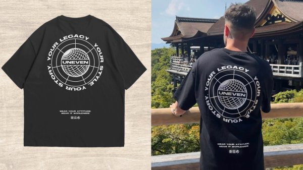Legacy T-Shirt (Black)