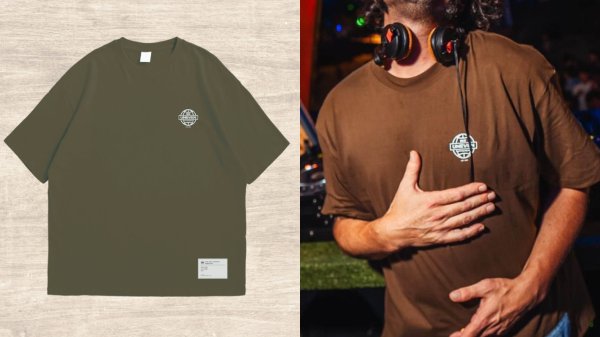 Worldwide T-Shirt (Army Green)