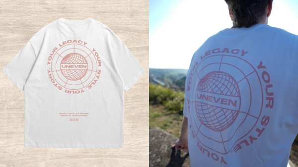 Legacy T-Shirt (White)