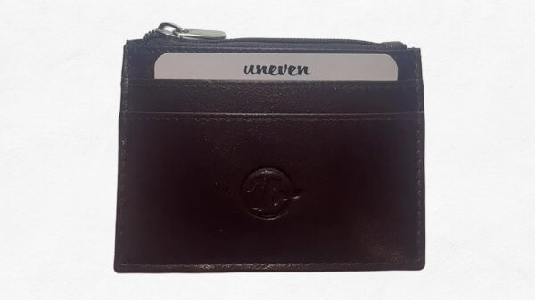 Monedero + Tarjetero Marrón (Piel) RFID