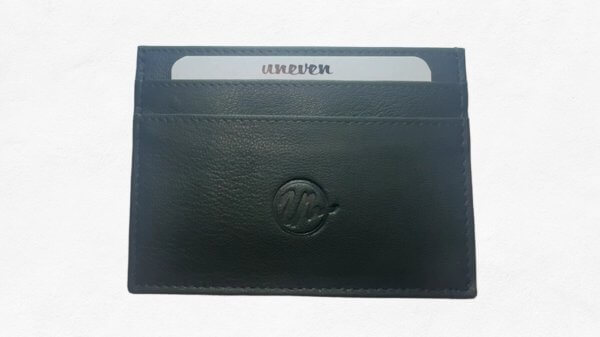 Tarjetero Verde (Piel) RFID