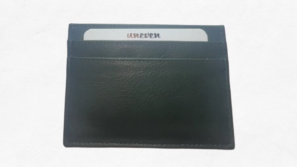 Tarjetero Verde (Piel) RFID - Imagen 2