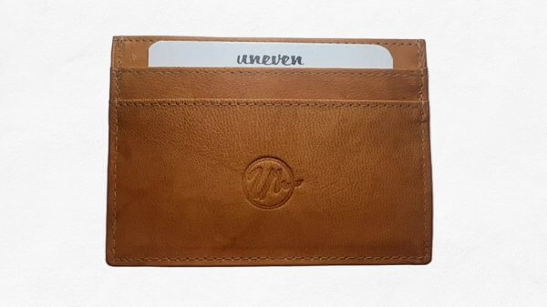 Tarjetero Negro (Camel) RFID