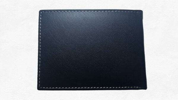 Cartera Negra (Piel) RFID - Imagen 3