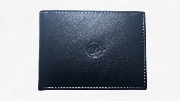 Cartera Negra (Piel) RFID