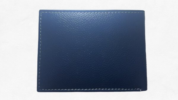 Cartera Azul Oscuro (Piel) RFID - Imagen 2