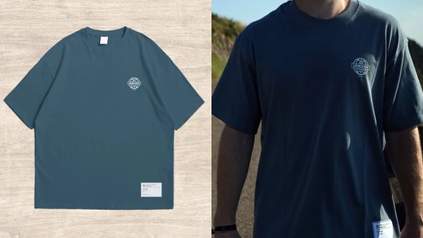 Worldwide T-Shirt (Navy Blue)